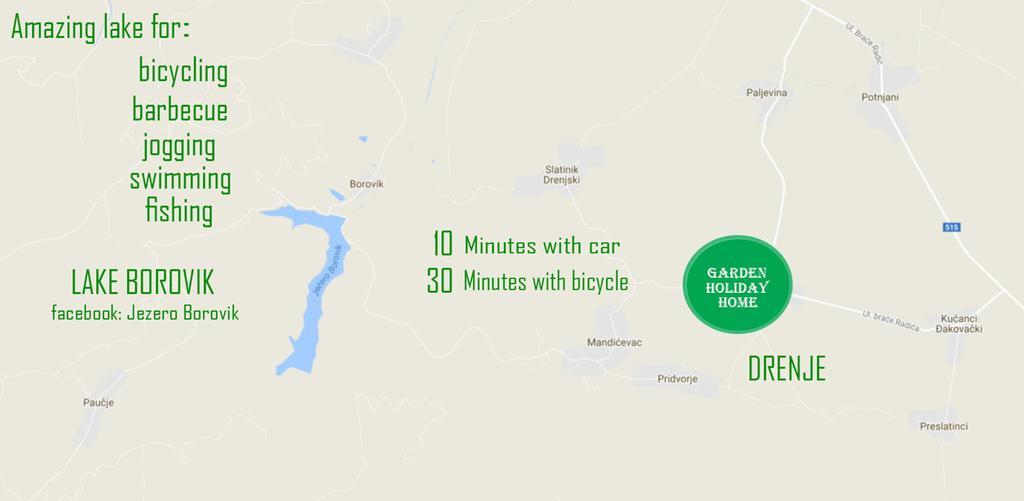 Garden Holiday Home Drenje  Екстериор снимка